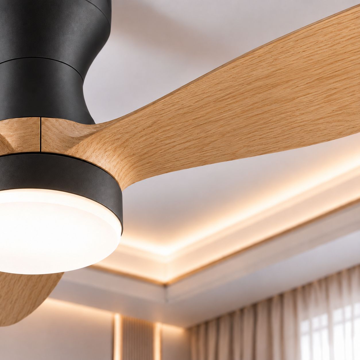Modern Urban Fan Foto produk 2